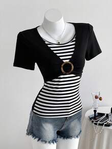 Black and White