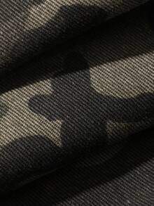 DAZY Spring Camouflage Multi-Color Men's Jeans - Multicolor - View 6