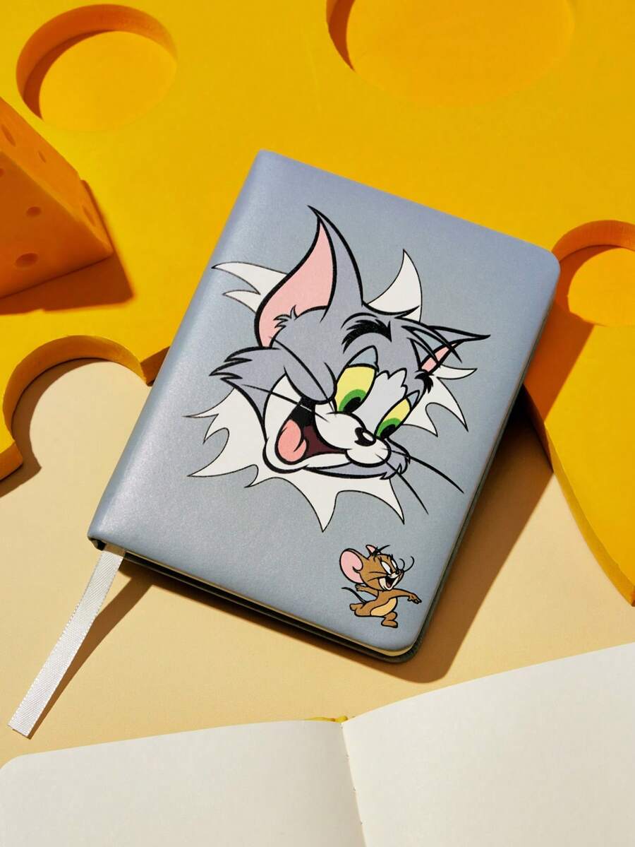TOM & JERRY X SHEIN PU Notepad - C - View 1