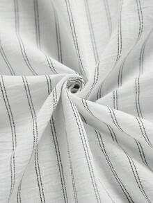 Core Aspect Men's Striped Casual Versatile Daily Wear Shirt - Multicolor - View 4