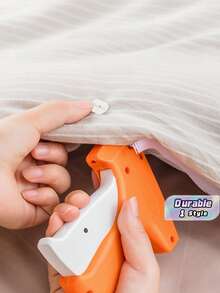 Hang Tag Store – Clothing Tagging Gun / Labeling Gun / Fastener Gun / Sock Tagging Gun - Yellow - View 1