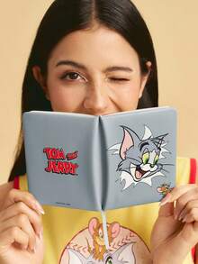 TOM & JERRY X SHEIN PU Notepad - C - View 4