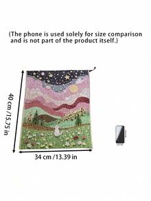 4 Packs Jacquard Four-Layer Gauze Towels, Pure Cotton Absorbent Towels, Thickened, Soft, Lint-Free, Suitable For Home And Travel. - Multicolor - View 4