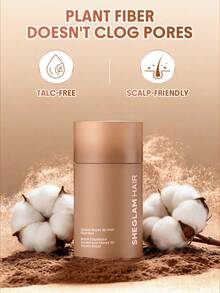 SHEGLAM HAIR 豐盈3D增發纖維噴霧-紅色，增髮纖維，增髮纖維，30秒內令秀發更顯豐盈，3分鐘定型，72小時持久定型，男女通用，適用於髮際線、髮縫、頭頂、白髮，瞬間遮蓋稀疏發區 禮物 粉紅色的 化妝品 海灘 節慶 護髮 假期 夏天 美髮配件 返校 旅行 - 紅色 - 查看 6