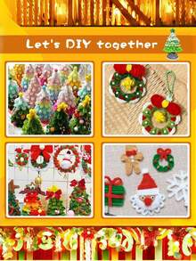 100/200/300 根绿色雪尼尔绒条，适用于 DIY 手工艺品、花艺摆设、创意礼品、派对装饰等软工艺用品 - 彩色 - 查看 15