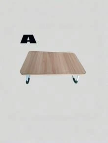 Kompakt hopfällbar laptopbord för säng med 5 nivåer, justerbart, bärbart tatami-studiebord för studentboende, lätt att förvara skrivbricka för sängen - flerfärgad - Visa 5