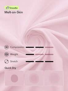 OutZeal Women Sports Pink Bra Gym Workout Wear Buttery Soft Bra-In Racer Back Active Top - Pink - View 5