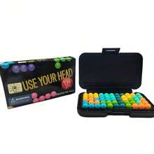 Beads Building Blocks Game, Suitable For Multi-Player Tabletop Game - Multicolor - View 6