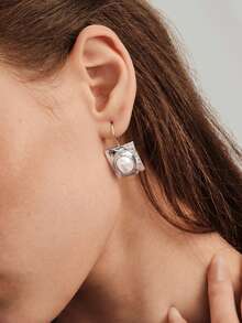 Vandermere 1 Pair Women's Elegant Teardrop Earrings, Suitable For Wedding, Engagement, Anniversary, Valentine's Day Gifts - 1# - View 6