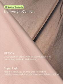 OutZeal Damen Lange Kapuzen-Sonnenschutzjacke - Pink - Übersicht 4