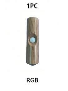 Magnetic Rechargeable Led Wall Lights, Motion Sensor Night Light, Wireless Battery-Powered Lamp, Adhesive Rotatable Portable Light, Dimmable And Adjustable Color Temperature, For Bedroom, Bathroom, Stairs, Cabinets, And Home Decoration - Multicolor - View 23