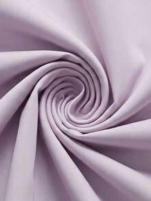 Veyra Day 4pcs/Set 100% Polyester Sheet Set Easy Care Bedding Set Fitted Sheet Set (1pc Flat Sheet+1pc Fitted Sheet+2pcs Pillowcases) Fitted Sheet Set King Queen Full TWIN SIZE Sheet Deep Pocket Up To 35cm , Breathable Better For Sleep - Light purple - View 5
