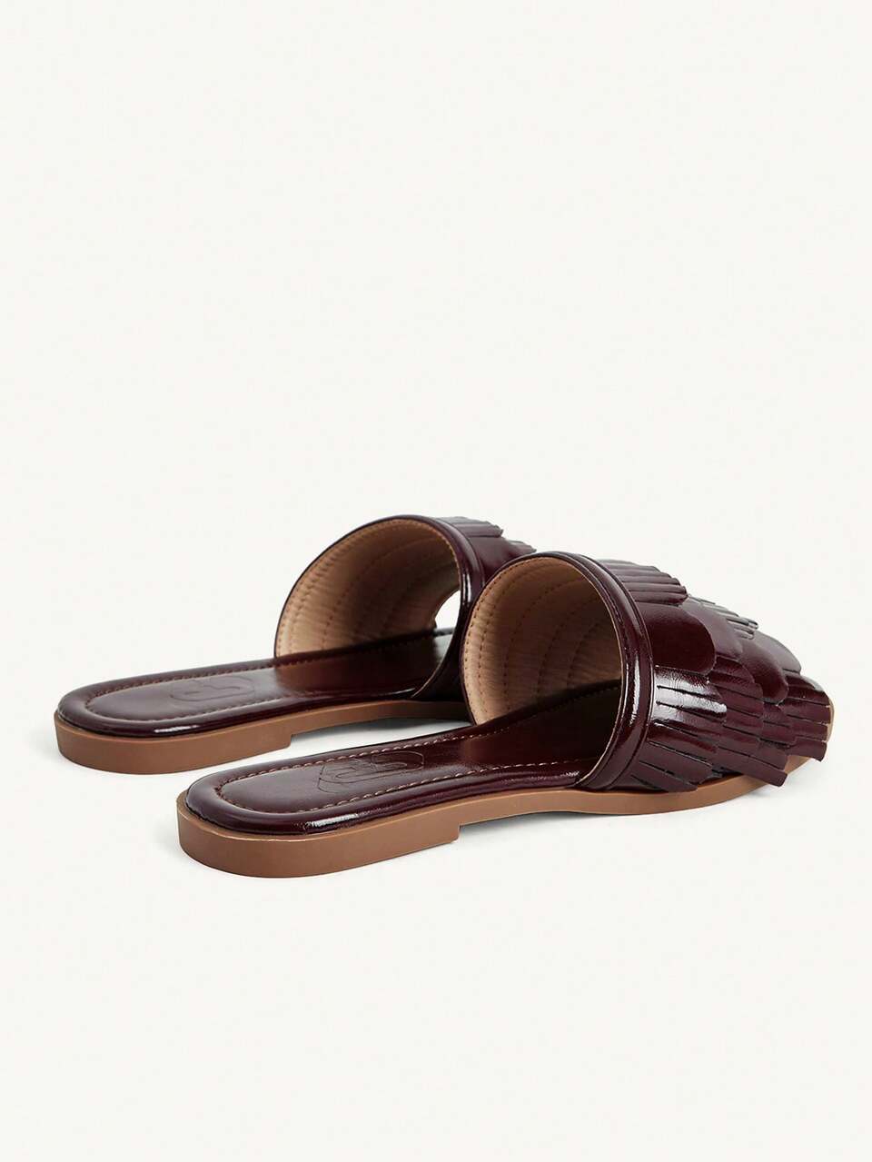 CUCCOO CHICEST Simple And Versatile Temperament Comfortable Fashion Generous Commuter Vacation Beach Flat Sandals Summer Shoes