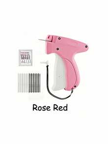 1PC Mini Handheld Sewing Gun Portable Quick Stitch Sewing Machine For Clothes Hemming Quilting Garment Repair Fabric Label Sewing Household Clothing Sewing Tool - multicolor - View 10