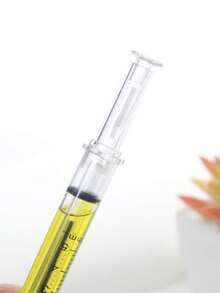 10Pcs Cute Creative Stationery, Black And Blue Pen Tips, Is A Perfect Gift For Classmates And Friends - multicolor - View 3