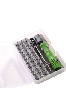 32-In-1 Multi-Functional Screwdriver Set, Multi-Purpose Disassembly & Repair Tool Kit For Mobile Phones And Computers - multicolor - View 7