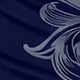 藏蓝色