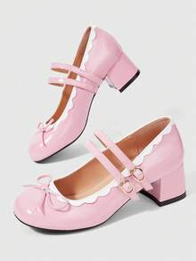 Doppio cinturino rosa