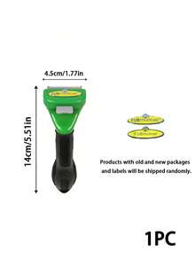 PETSIN 1Pc Pet Grooming Deshedding Brush For Dogs & Cats, One-Click Release Undercoat Shedding Comb, Professional Grooming Tool For Short & Long Hair, Effective Fur Remover Brush For Small Large Pets, Ergonomic Handle Pet Hair Removal Tool - View 11