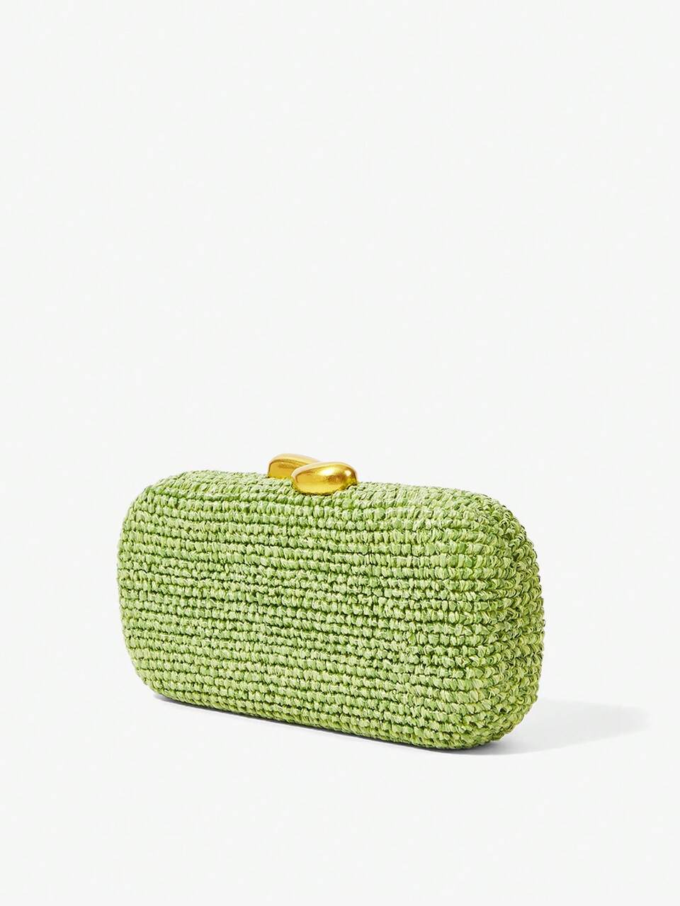 SHEIN Maija Ladies, Women Clutch, Straw Bag, Grass Green Straw Woven Bag, Fashionable, Elegant, Simple, Personalized, Versatile, For Beach, Vacation, Holiday, Summer, Seaside, Beach Party