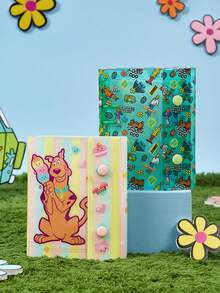 SCOOBY-DOO X Joivida 便攜式卡夾，適用於公車票、學生證、餐卡，兒童零錢包 - A7 - 查看 1