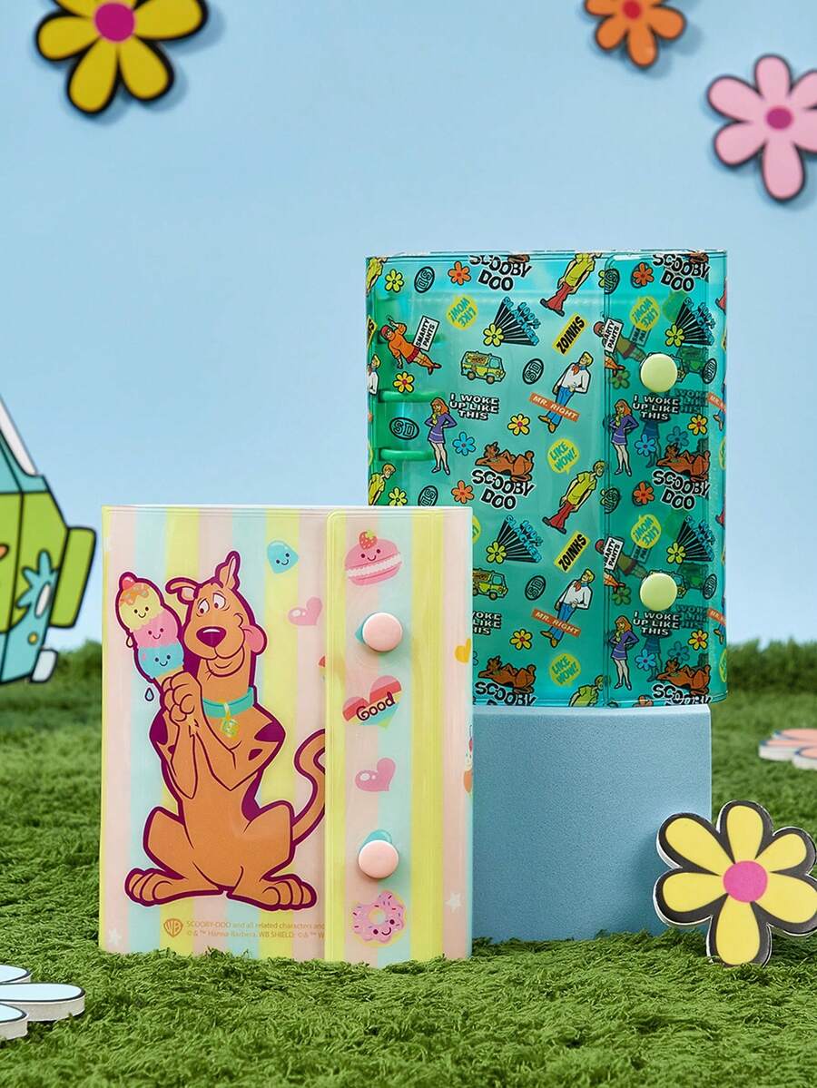 SCOOBY-DOO X Joivida 便攜式卡夾,適用於公車票、學生證、餐卡,兒童零錢包 - A7 - 查看 1