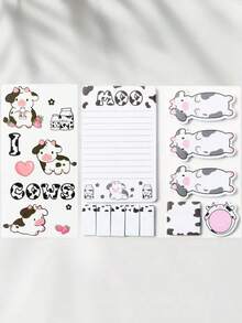 Cute Cat Shaped Design Sticky Notes - multicolor - View 7