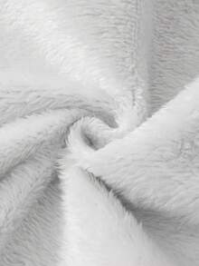 SHEIN 2件組 BASICS 青少女休閒百搭舒適抓絨內裡圓領寬鬆長袖針織套頭衛衣，2款各1件，適合通勤、上學、日常休閒、度假旅行、運動，秋冬款 - 彩色 - 查看 5