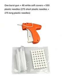 Hang Tag Store – Clothing Tagging Gun / Labeling Gun / Fastener Gun / Sock Tagging Gun - Yellow - View 10