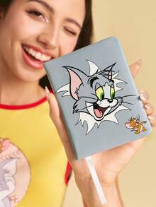 TOM & JERRY X SHEIN PU Notepad - C - View 2