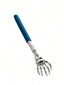 Stainless Steel Ghost Hand Itching And Scratching Telescopic Back Gripper, Back Massage And Scratching Rake - Multicolor - View 14