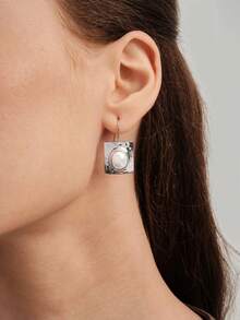 Vandermere 1 Pair Women's Elegant Teardrop Earrings, Suitable For Wedding, Engagement, Anniversary, Valentine's Day Gifts - 1# - View 5