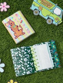 SCOOBY-DOO X Joivida 便攜式卡夾，適用於公車票、學生證、餐卡，兒童零錢包 - A7 - 查看 5