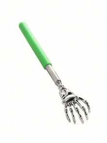 Stainless Steel Ghost Hand Itching And Scratching Telescopic Back Gripper, Back Massage And Scratching Rake - Multicolor - View 15