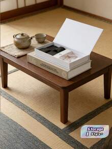 1SET 2PCS Decorative Book Set Hideaway Storage Box Flip Top Hollow Design For Coffee Table Shelf Mantel Photo Keepsake Remote Organizer Gift - Beige-white - View 1