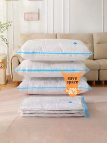 Multi-Combination Compression Bags Are Suitable For Suitcases, Spring, Summer, Autumn And Winter Clothing, Travel And Vacation, Wardrobes And Closets, Back-To-School Season, School Dormitories, And Multiple Uses. - View 2