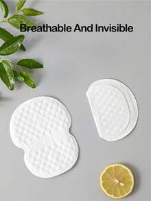 50 Pieces Disposable Underarm Sweat Pads Ultra Breathable Invisible Lightweight Odor Free Comfort Sweat Absorbing Liners Easy To Use For Men Women Summer Travel Outdoor Activities - multicolor - View 5