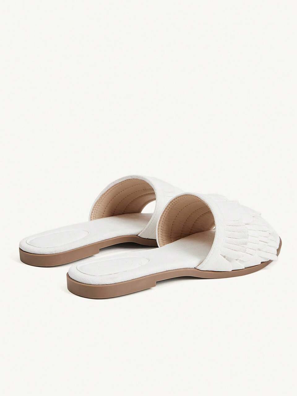 CUCCOO CHICEST Simple And Versatile Temperament Comfortable Fashion Generous Commuter Vacation Beach Flat Sandals Summer Shoes