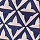 Blue and White