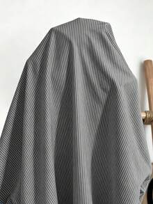 Weeklong Plus Size Women's Floral Print Vacation Style Split Hem Ruffle Wide Leg Pants Fall - Grey - View 4
