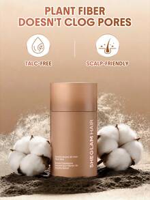 SHEGLAM HAIR 豐盈3D增髮纖維噴霧 - 灰棕色，增髮纖維，頭髮增厚纖維，30秒內令秀髮更顯豐盈，3分鐘定型，72小時持久定型，男女通用，適用於髮際線、髮縫、頭頂、白髮，瞬間遮蓋稀疏頭髮區域 禮物 粉紅色的 化妝品 海灘 節慶 護髮 假期 夏天 美髮配件 返校 旅行 - Ash Brown - 查看 6