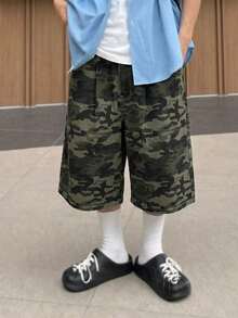 DAZY 男士夏季素色水洗磨損牛仔長褲 - 彩色 - 查看 6