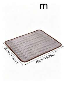 Super Soft And Warm Polyester Cat And Dog Thick Heat Storage Pad With Five Layers That Can Be Machine Washed, Suitable For Warm Pads For Large, Medium And Small Pets - Grey - View 12