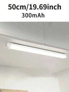 Luz con sensor de movimiento LED inteligente, accesorio de iluminación para caravana, 3 modos de atenuación, recargable por USB con batería de litio incorporada, fácil instalación para armario, gabinete, dormitorio, baño, escaleras y talla grande - Blanco - Ver 14