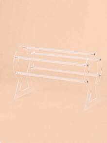 Clear Acrylic Headband Storage Rack, Headband Display Stand, Headband Organizer Holder, Home Decor For Women And Girls - Clear - View 7