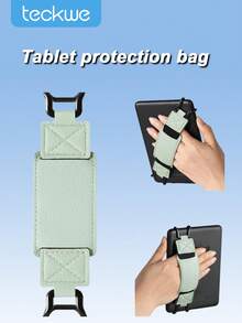 Teckwe 1PC Multifunctional Lightweight Handheld Strap For E-Readers & Tablets, Universal For 6-8 Inch Devices, High Elasticity, Comfortable Grip, Perfect For Home Reading & Travel, Affordable - View 1