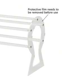Clear Acrylic Headband Storage Rack, Headband Display Stand, Headband Organizer Holder, Home Decor For Women And Girls - Clear - View 5