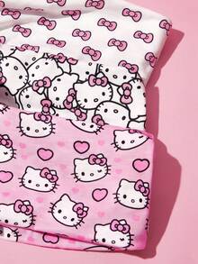 HELLO KITTY AND FRIENDS | SHEIN 3件組彈性髮箍，適合日常配戴，可作為禮物使用 - 彩色 - 查看 5