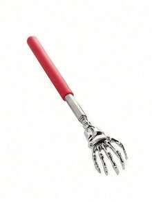 Stainless Steel Ghost Hand Itching And Scratching Telescopic Back Gripper, Back Massage And Scratching Rake - Multicolor - View 9