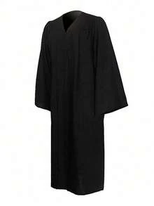 2pcs/1pc Tassel Graduation Cap Gown Set, Suitable For Students Graduation Season, Graduation Party, For Men And Women - multicolor - View 8